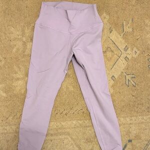 Alo Lavender Leggings